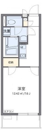 レオネクスト石橋の物件間取画像